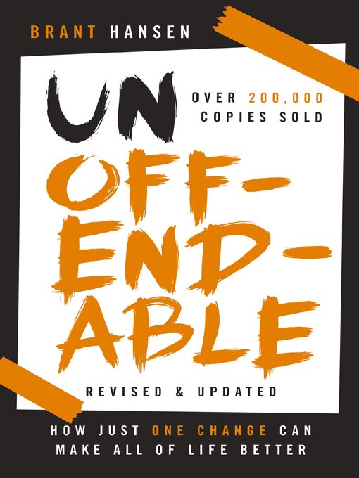 Title details for Unoffendable by Brant Hansen - Available